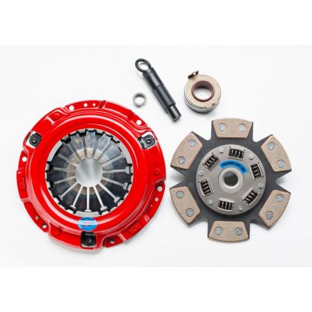 South Bend / DXD Racing Clutch 90-99 Honda Accord F22 2.2/2.3L Stg 2 Drag Clutch Kit