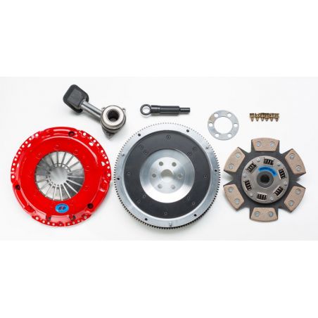 South Bend / DXD Racing Clutch 02-05 Ford Focus SVT 2L Stg 2 Drag Clutch Kit (w/ FW)