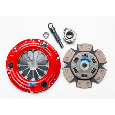 South Bend / DXD Racing Clutch 96-00 Honda Civic DOHC D16Y5/7/8/Z6 1.6L Stg 2 Drag Clutch Kit