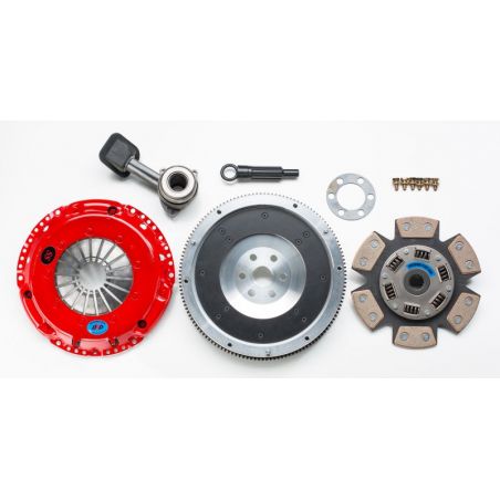 South Bend / DXD Racing Clutch 02-05 Ford Focus SVT 2L Stg 3 Drag Clutch Kit (w/ FW)