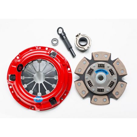 South Bend / DXD Racing Clutch 96-00 Honda Civic DOHC D16Y5/7/8/Z6 1.6L Stg 3 Drag Clutch Kit