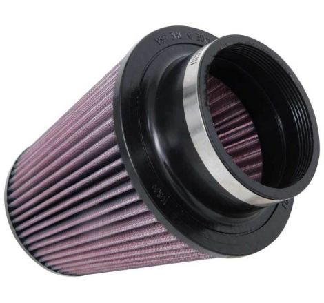 K&N Universal Clamp-On Air Filter 4in FLG / 6-1/2in B / 4-1/2in T / 7in H