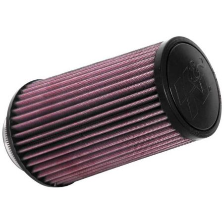 K&N Universal Round Tapered Filter 3 inch FLG / 5 inch Bottom / 4 inch Top / 7 7/8 inch Height