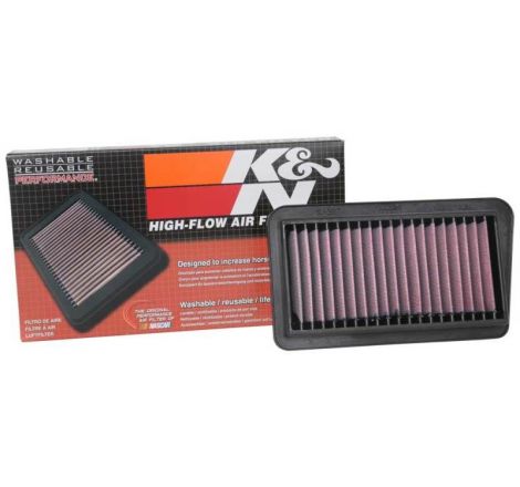 K&N 17-19 Suzuki AN400 Bergman Replacement Air Filter