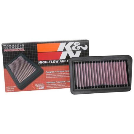 K&N 17-19 Suzuki AN400 Bergman Replacement Air Filter