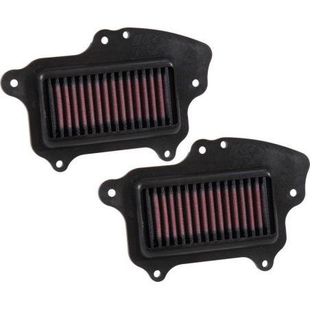 K&N 16-17 Suzuki Boulevard M90 1462CC Replacement Drop In Air Filter (Set of 2)