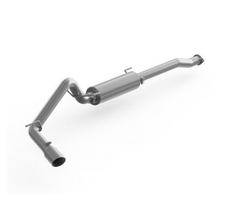 MBRP 2016 Toyota Tacoma 3.5L Cat Back Single Side Exit T409 Exhaust System