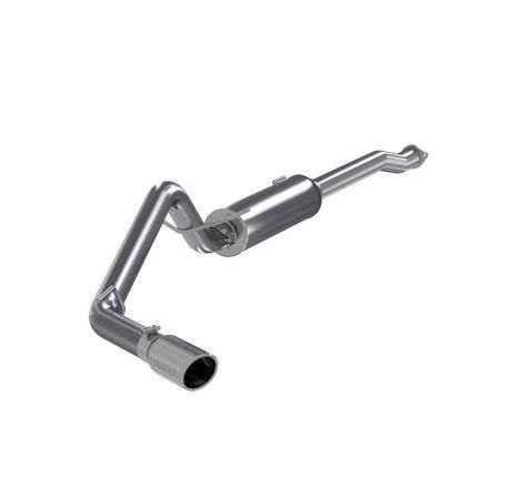 MBRP 2016 Toyota Tacoma 3.5L Cat Back Single Side Exit T409 Exhaust System