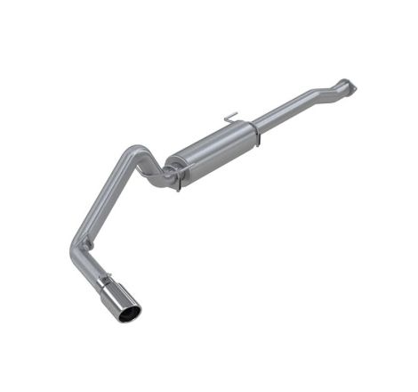 MBRP 2016 Toyota Tacoma 3.5L Cat Back Single Side Exit Aluminized Exhaust System