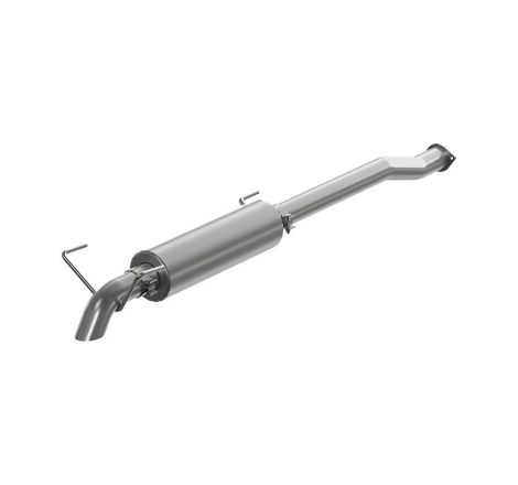 MBRP 2016 Toyota Tacoma 3.5L Cat Back Turn Down Style Aluminized Exhaust System