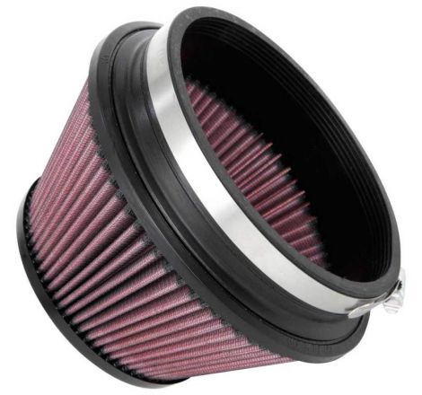 K&N Universal Clamp-On Air Filter 6in FLG / 7-1/2in B / 5-1/8in T / 4in H