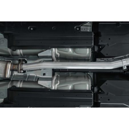 MBRP 15-19 Subaru WRX 2.0L/STI 2.5L 3in Dual Split Rear Exit w/ 3.5in Tips - T304 (Street Version)