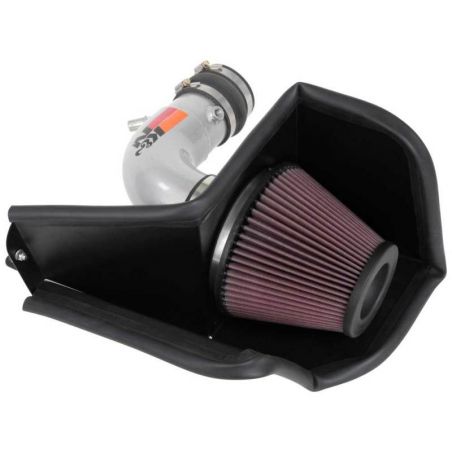 K&N 15-18 Ford Edge V6 3.5L F/I High Flow Performance Intake Kit