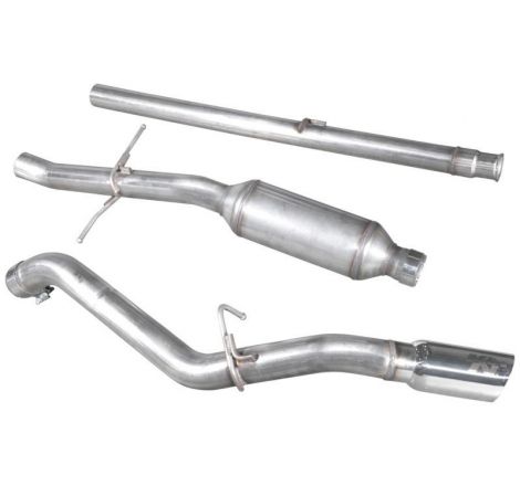 K&N GM 1500 5.3L K2XX Cat Back Exhaust Kit