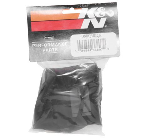 K&N Drycharger Air Filter Wrap 8-3/4in X 10-1/4in X 3in Black