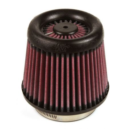 K&N Universal X-Stream Clamp-On Air Filter 3.313in Flg ID/4.875in Base OD/4in Top OD/4.25in H