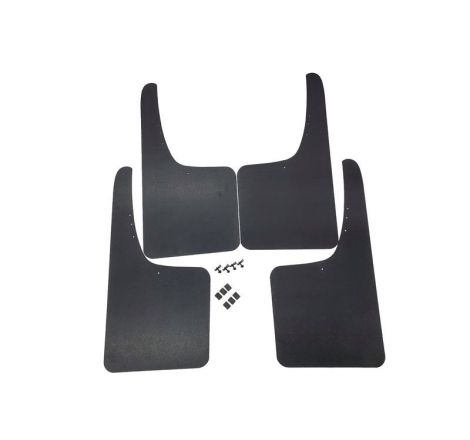 JLT 11-16 Ford F-250 Super Duty Front & Rear X-Large Splash Guards