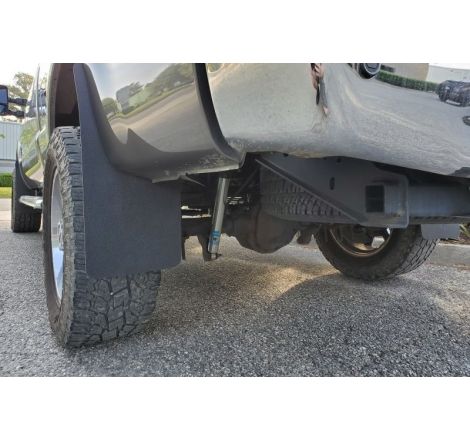 JLT 11-16 Ford F-250 Super Duty Front & Rear X-Large Splash Guards