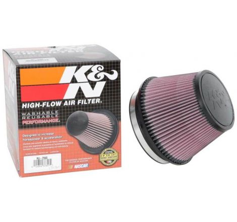 K&N Universal Tapered Filter 6in Flange ID x 7.5in Base OD x 5in Top OD x 5in Height