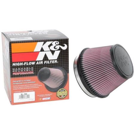 K&N Universal Tapered Filter 6in Flange ID x 7.5in Base OD x 5in Top OD x 5in Height