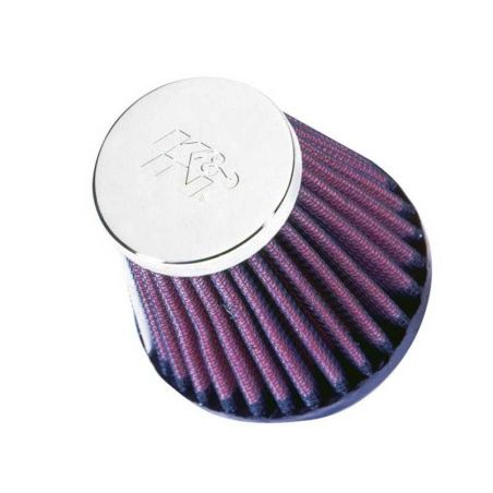 K&N Universal Clamp-On Air Filter 2in FLG / 3-1/8in B / 2in T / 3in L