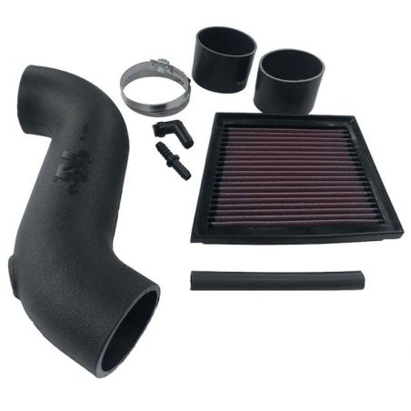 K&N 13-17 Ford Fiesta ST 1.6L (Will Not Fit US Models - Intl Only) F/I Performance Air Intake System