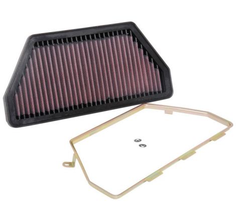 K&N 17-18 Honda CBR1000RR 999 Replacement Air Filter