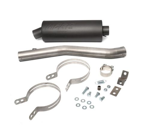 MBRP 05-07 Suzuki LT A 700 King Quad Slip-On Exhaust System w/Performance Muffler