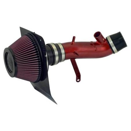 K&N 03-04 Evo 8 ONLY Red Typhoon Short Ram Intake