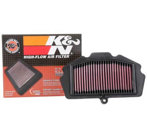 K&N 2018 Kawasaki EX400 Ninja Replacement Air Filter