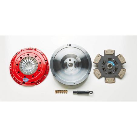 South Bend / DXD Racing Clutch 07+ Mazda Mazdaspeed 3 Turbo 2.3L Stg 2 Drag Clutch Kit (w/ FW)