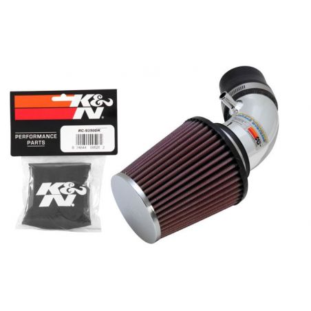 K&N 02-06 Mini Cooper (Non S) Polished Typhoon Short Ram Intake