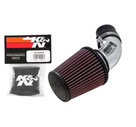 K&N 02-06 Mini Cooper (Non S) Polished Typhoon Short Ram Intake