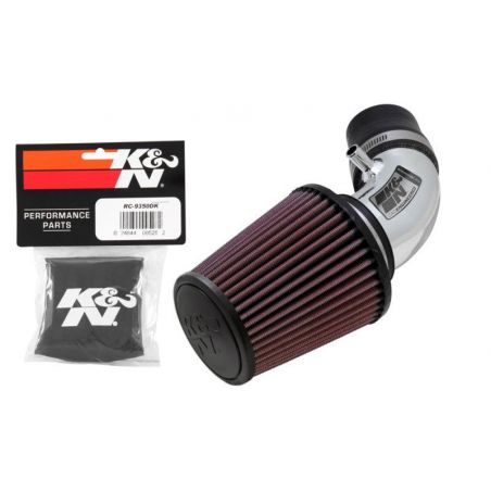 K&N 02-06 Mini Cooper (Non S) Polished Typhoon Short Ram Intake