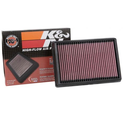 K&N 2019 Ford Transit L3-1.0L F/I Replacement Drop In Air Filter