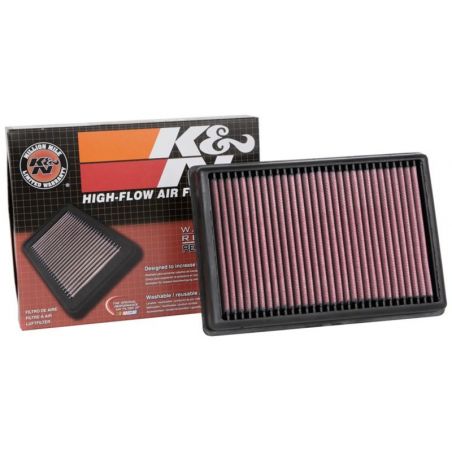 K&N 2019 Ford Transit L3-1.0L F/I Replacement Drop In Air Filter