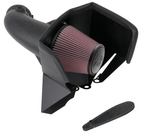 K&N 18-19 Jeep Grand Cherokee Trackhawk V8-6.2L F/I Aircharger Performance Intake