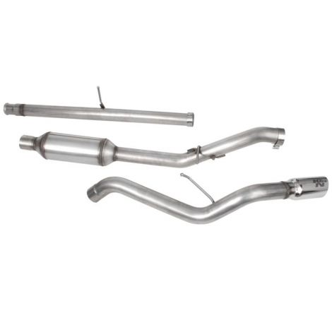 K&N GM 1500 5.3L Crewcab Cat Back Exhaust Kit