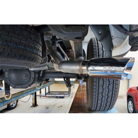 K&N GM 1500 5.3L Crewcab Cat Back Exhaust Kit