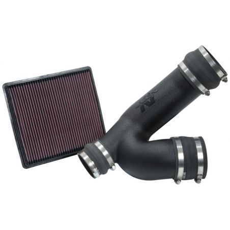 K&N 18-19 Ford F-150 V6-2.7L F/I Performance Air Intake System