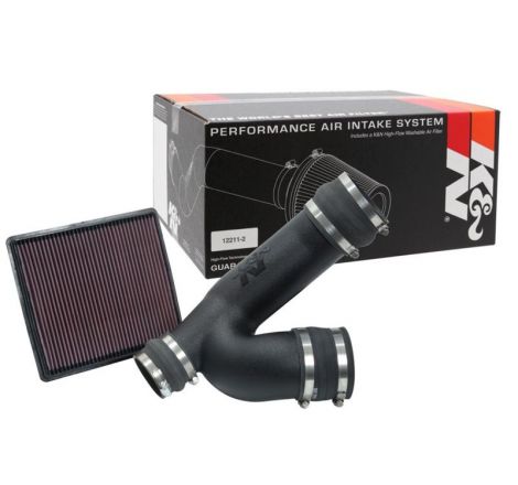 K&N 18-19 Ford F-150 V6-2.7L F/I Performance Air Intake System