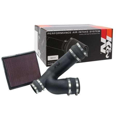 K&N 18-19 Ford F-150 V6-2.7L F/I Performance Air Intake System