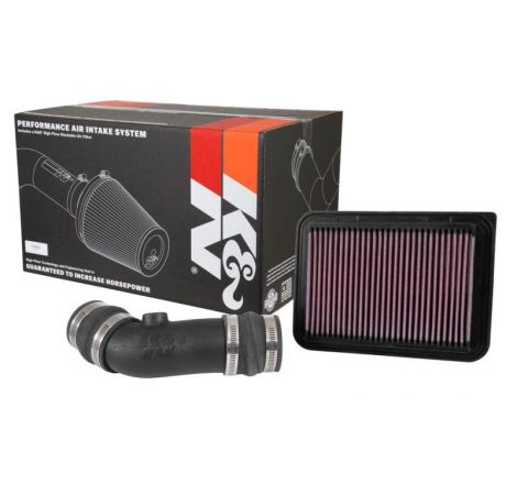 K&N 17-19 Toyota Corolla L4-1.8L F/I Performance Air Intake System