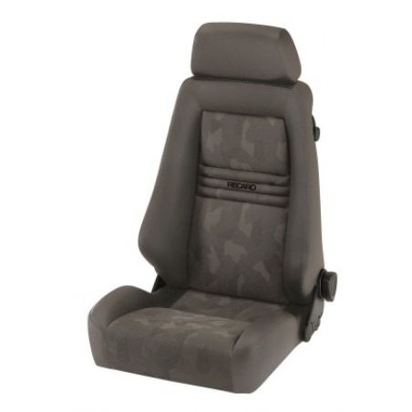 Recaro Specialist S Seat - Grey Nardo/Grey Artista