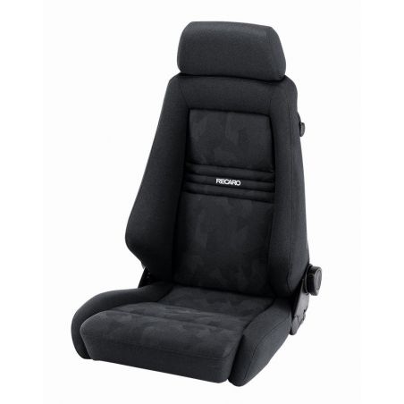 Recaro Specialist M Seat - Black Nardo/Black Artista