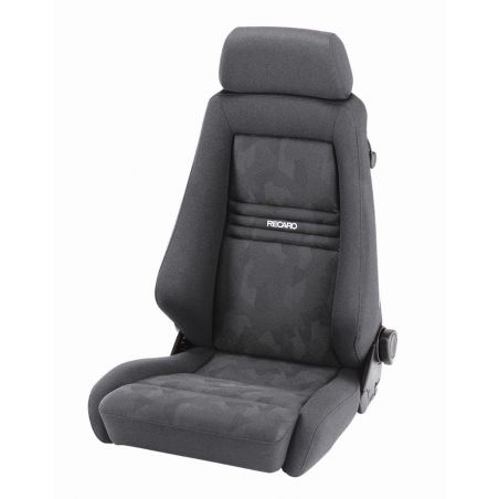 Recaro Specialist M Seat - Grey Nardo/Grey Artista