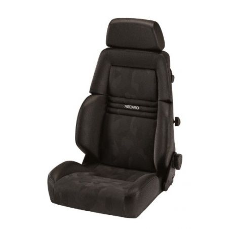 Recaro Expert S Seat - Black Nardo/Black Artista