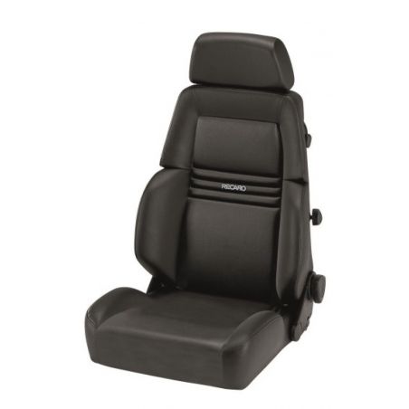 Recaro Expert S Seat - Black Leather/Black Leather