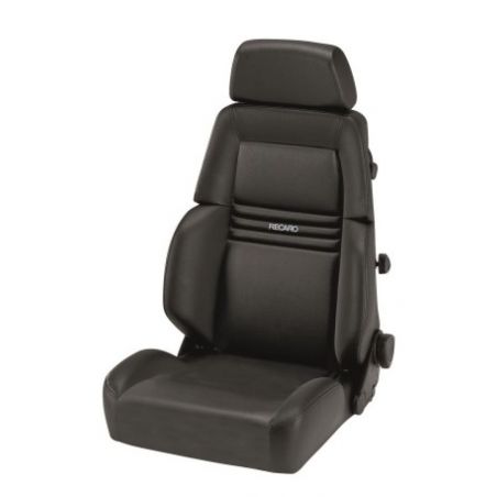 Recaro Expert S Seat - Black AM Vinyl/Black AM Vinyl