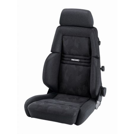 Recaro Expert M Seat - Black Nardo/Black Artista